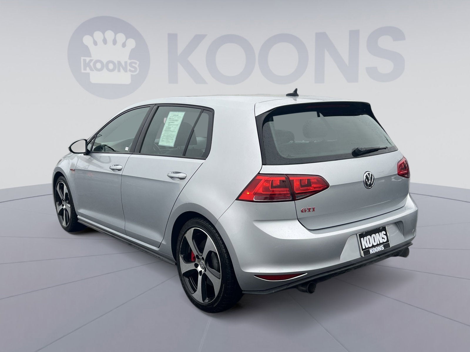 2017 Volkswagen Golf GTI Autobahn