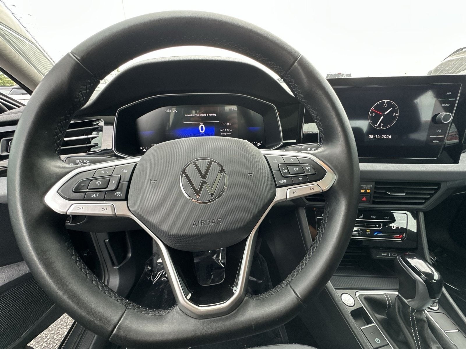 2025 Volkswagen Jetta 1.5T SE