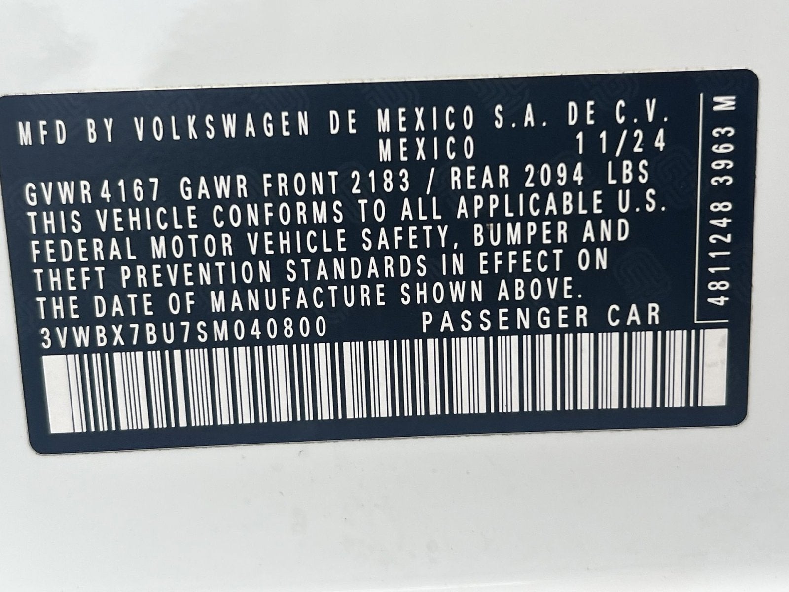 2025 Volkswagen Jetta 1.5T Sport
