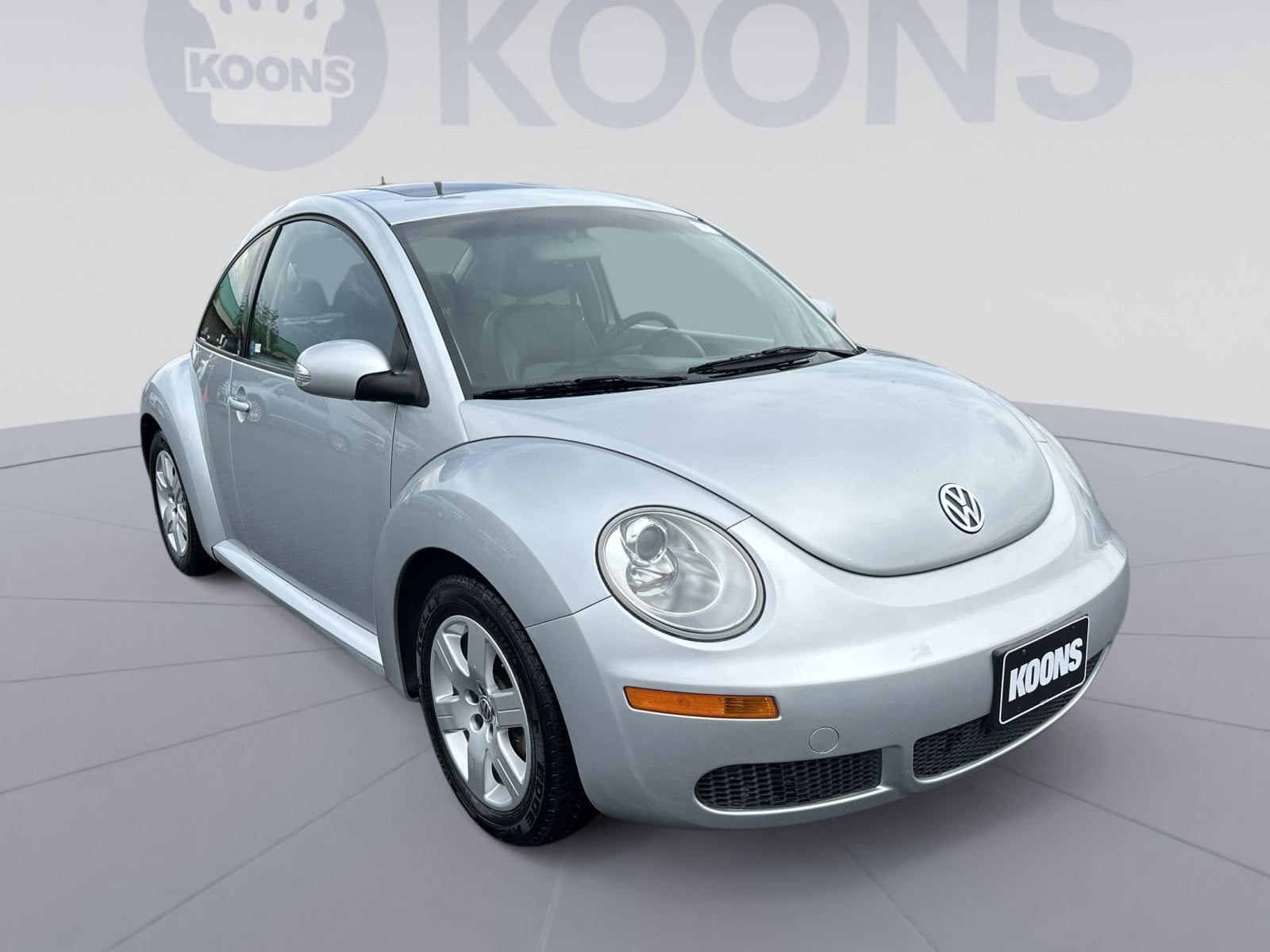 Used 2007 Volkswagen New Beetle 2.5 with VIN 3VWRW31CX7M506374 for sale in Sterling, VA