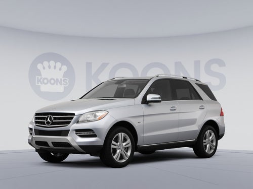 2012 Mercedes-Benz M-Class ML 350