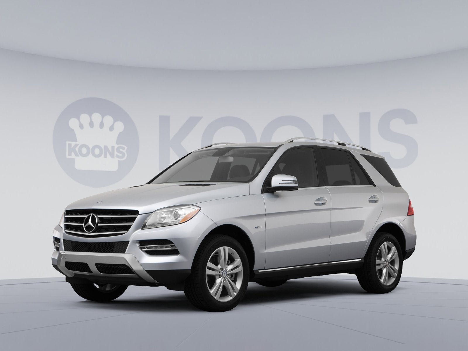 2012 Mercedes-Benz M-Class ML 350