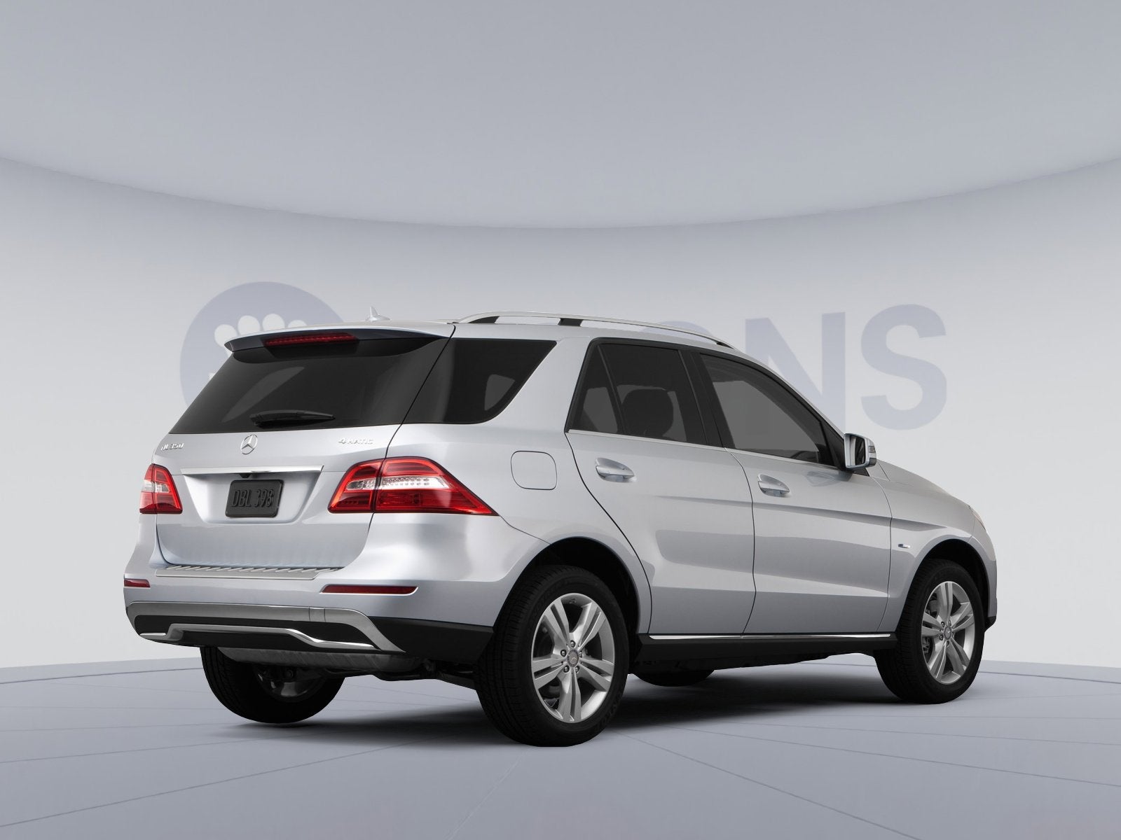 2012 Mercedes-Benz M-Class ML 350