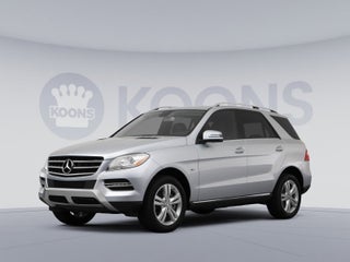 2012 Mercedes-Benz M-Class ML 350