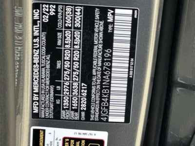 2022 Mercedes-Benz GLE GLE 350