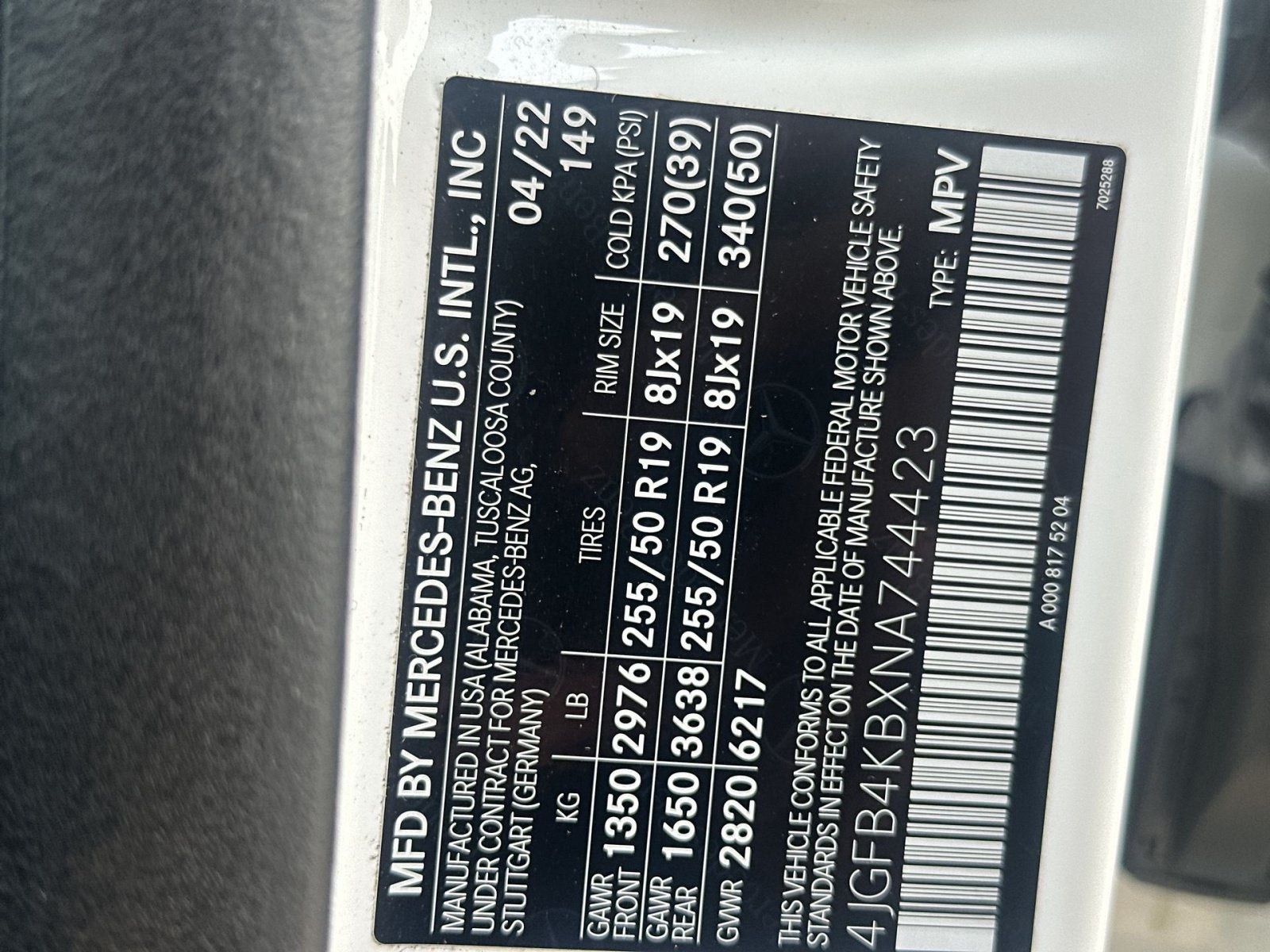 2022 Mercedes-Benz GLE GLE 350