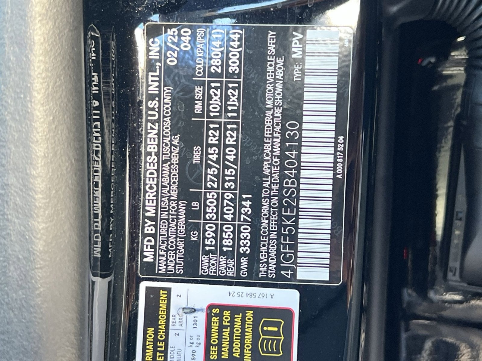 2025 Mercedes-Benz GLS GLS 450