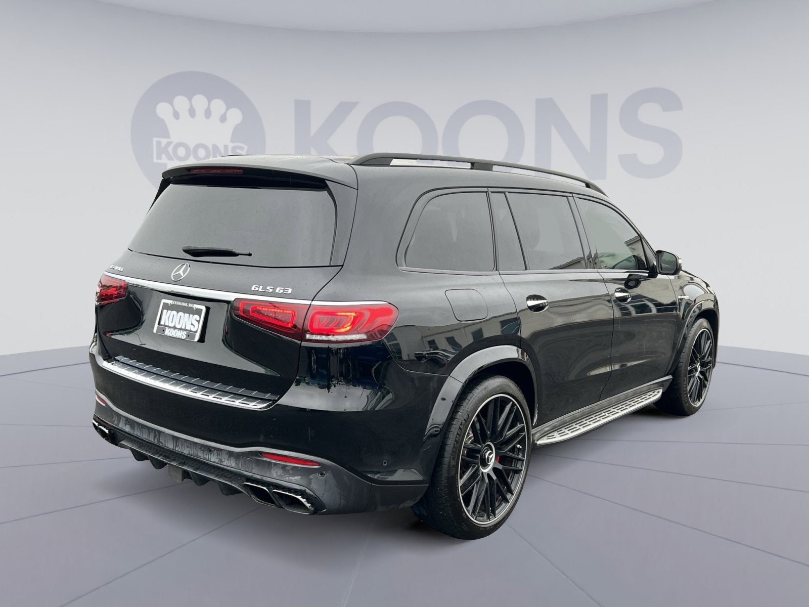 2021 Mercedes-Benz GLS GLS 63 AMG®
