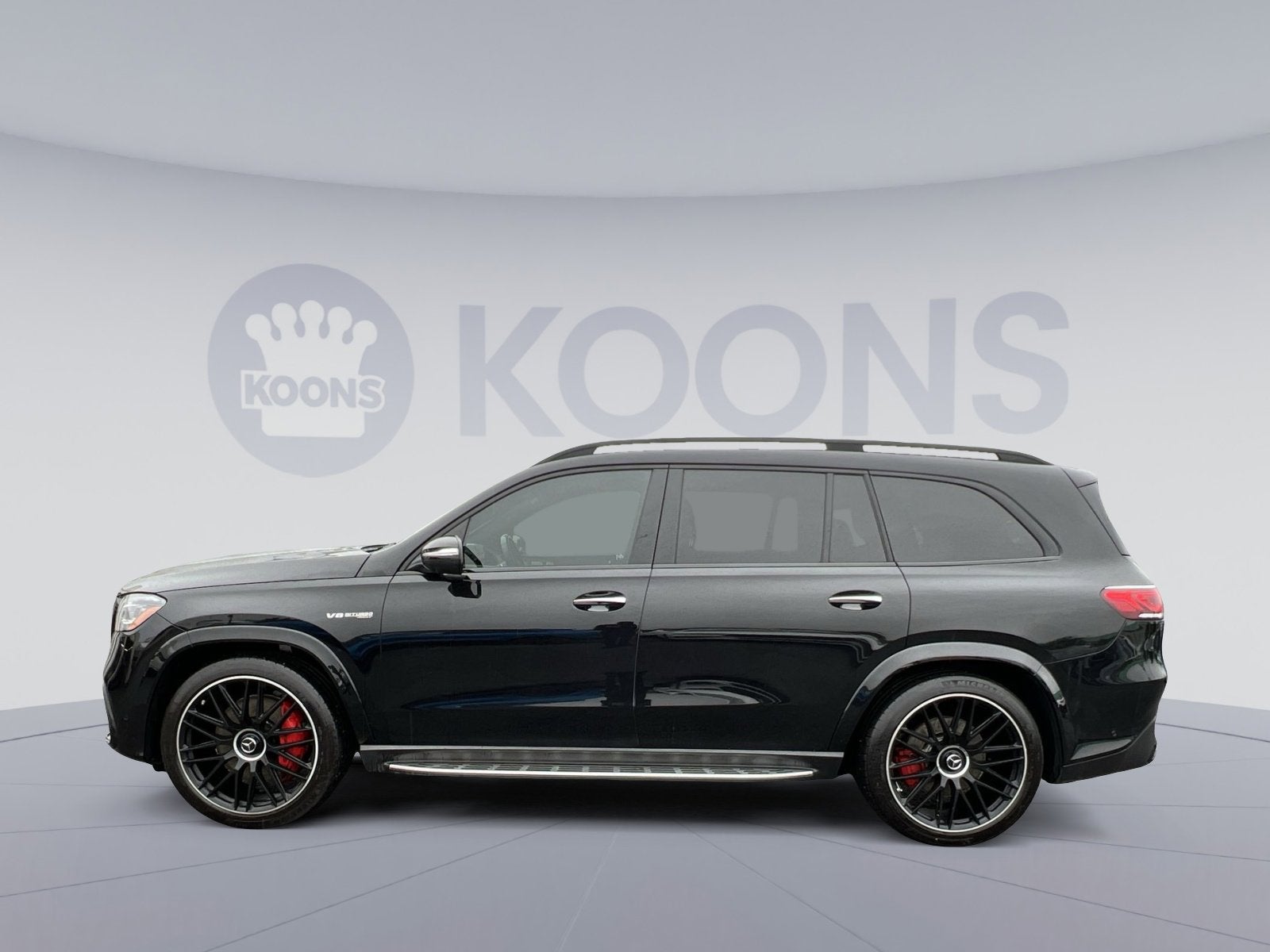 2021 Mercedes-Benz GLS GLS 63 AMG®