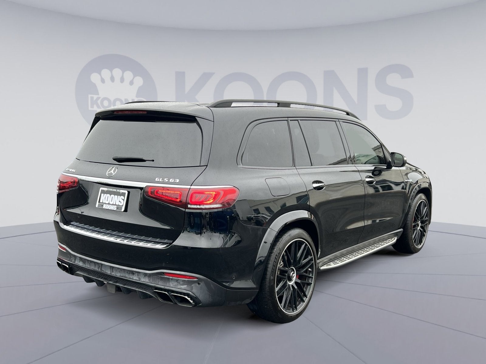 2021 Mercedes-Benz GLS GLS 63 AMG®