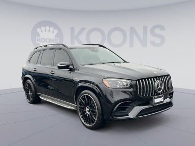2021 Mercedes-Benz GLS GLS 63 AMG®