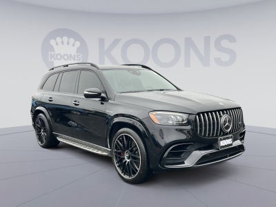 2021 Mercedes-Benz GLS GLS 63 AMG®