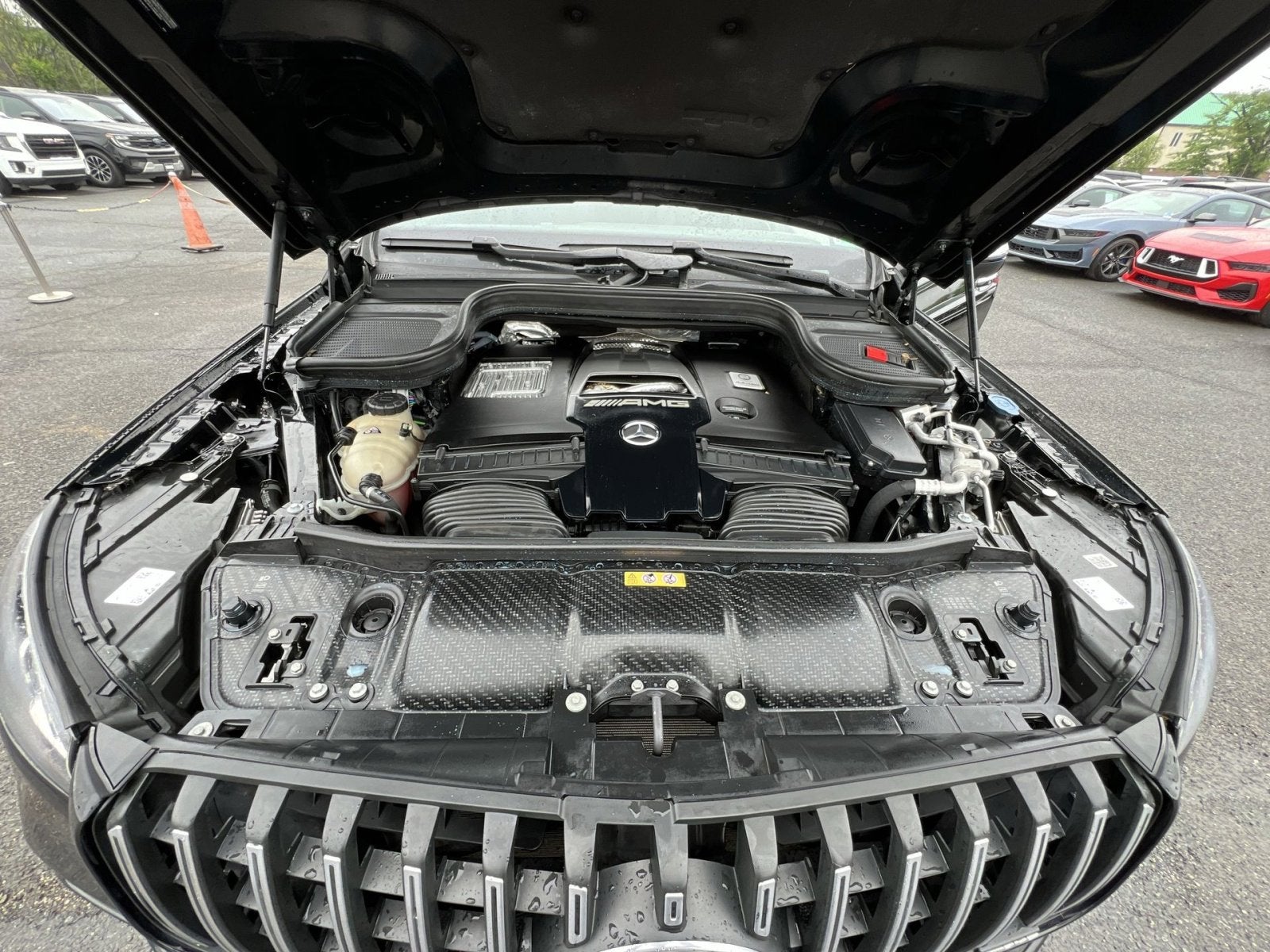 2021 Mercedes-Benz GLS GLS 63 AMG®