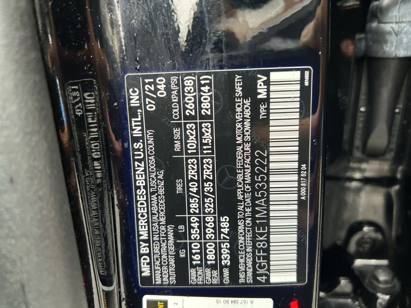 2021 Mercedes-Benz GLS GLS 63 AMG®
