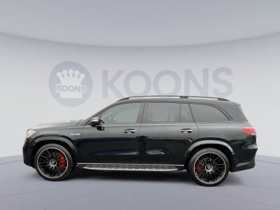 2021 Mercedes-Benz GLS GLS 63 AMG®