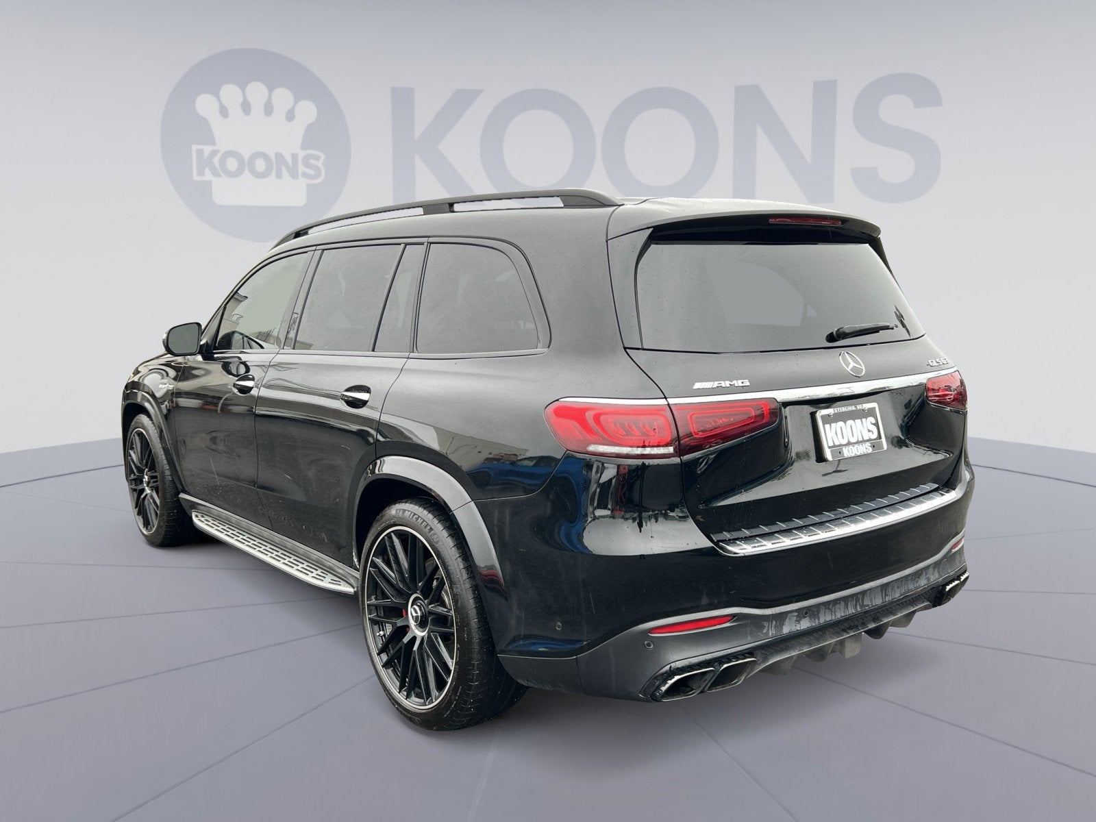 2021 Mercedes-Benz GLS GLS 63 AMG®