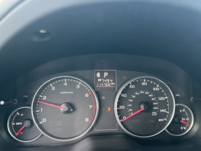 2014 Subaru Outback 2.5i Premium