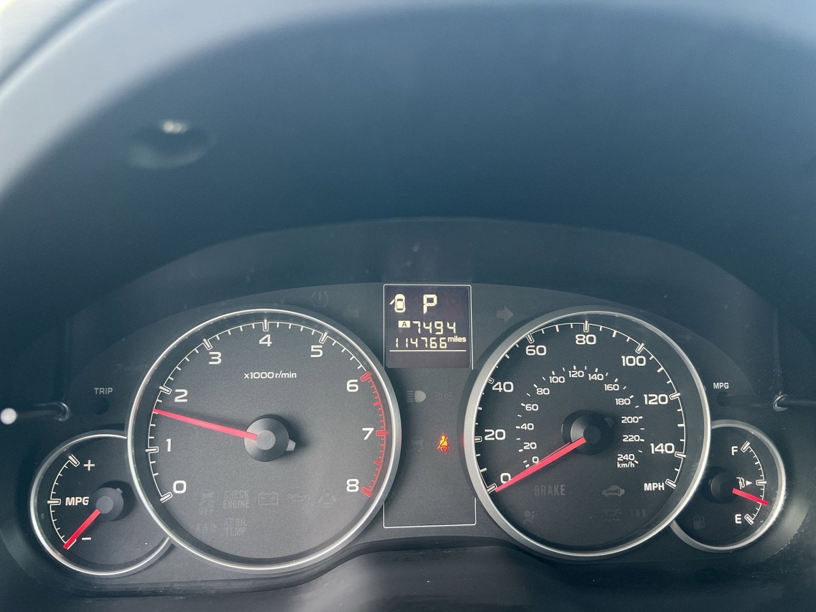 2014 Subaru Outback 2.5i Premium