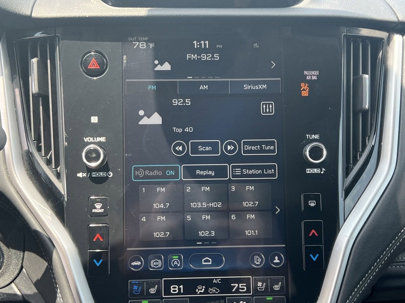 2023 Subaru Outback Touring