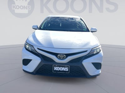 2019 Toyota Camry SE