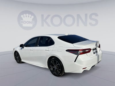 2019 Toyota Camry SE