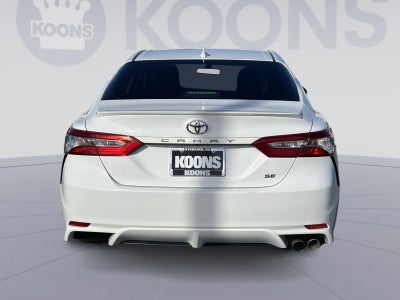 2019 Toyota Camry SE