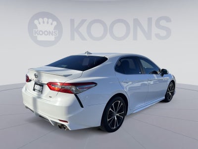 2019 Toyota Camry SE