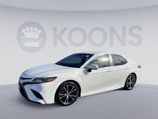 2019 Toyota Camry SE