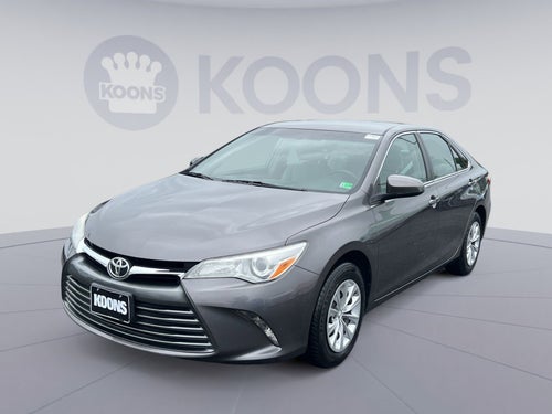 2017 Toyota Camry LE