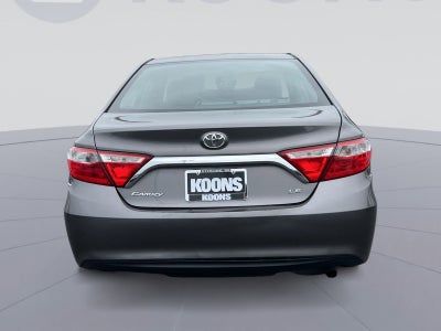 2017 Toyota Camry LE