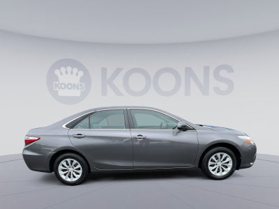 2017 Toyota Camry LE