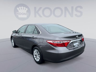 2017 Toyota Camry LE