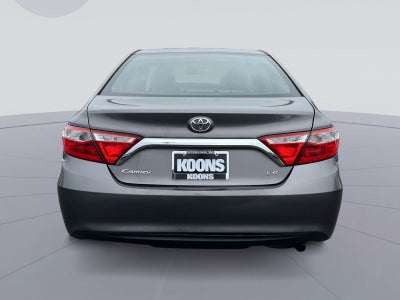 2017 Toyota Camry LE