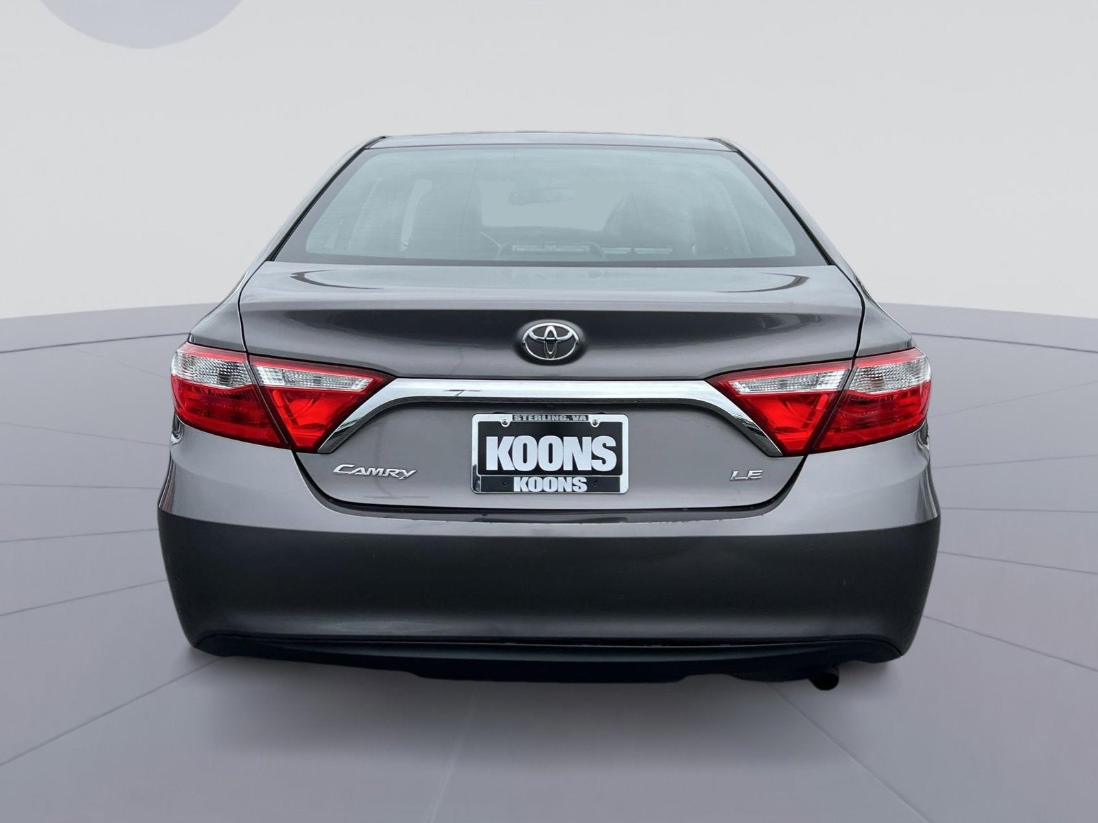 2017 Toyota Camry LE