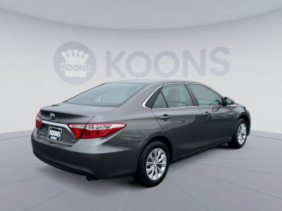 2017 Toyota Camry LE