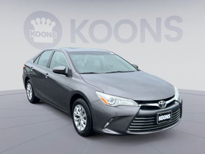 2017 Toyota Camry LE