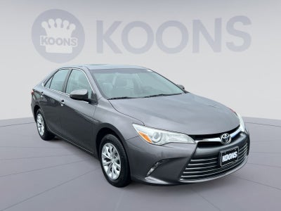 2017 Toyota Camry LE