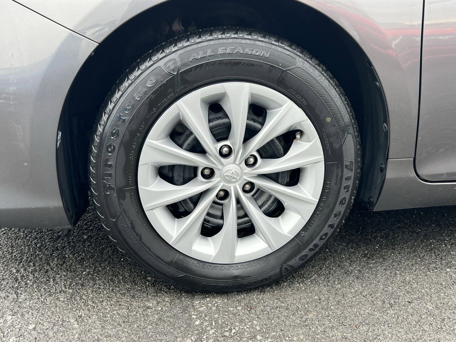 2017 Toyota Camry LE