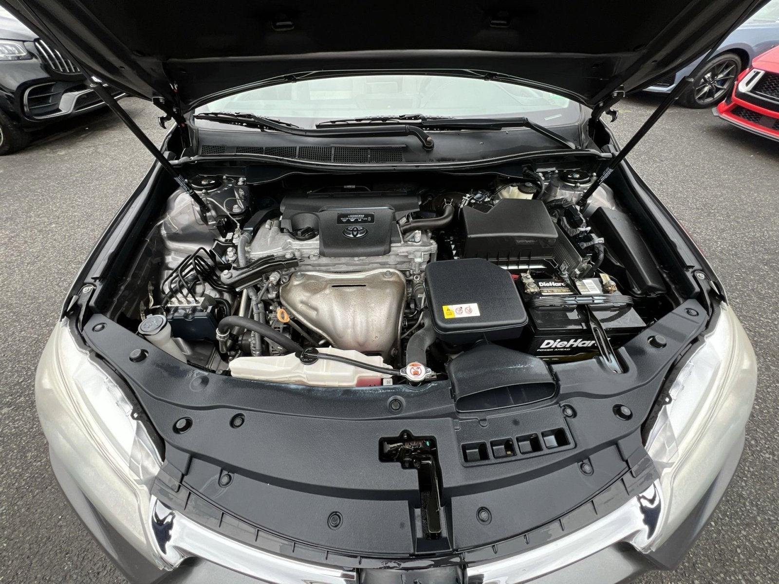 2017 Toyota Camry LE