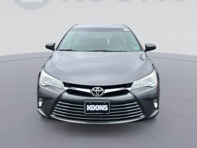 2017 Toyota Camry LE