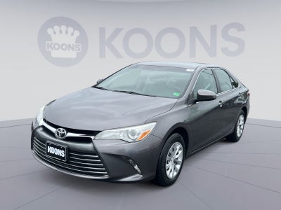 2017 Toyota Camry LE