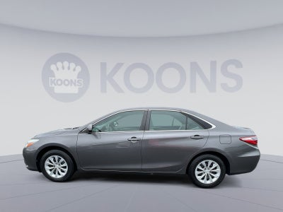 2017 Toyota Camry LE
