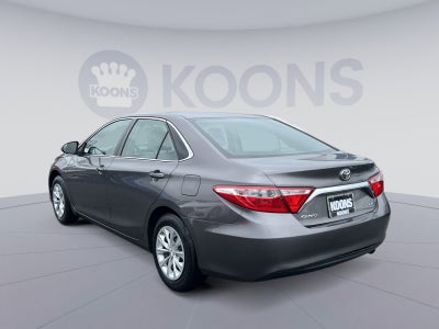 2017 Toyota Camry LE