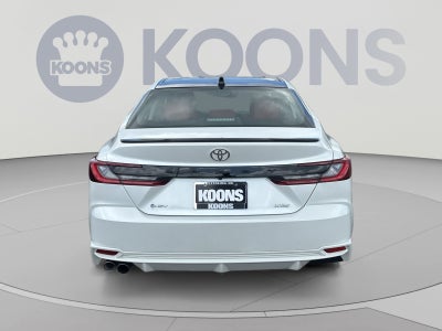 2025 Toyota Camry XSE