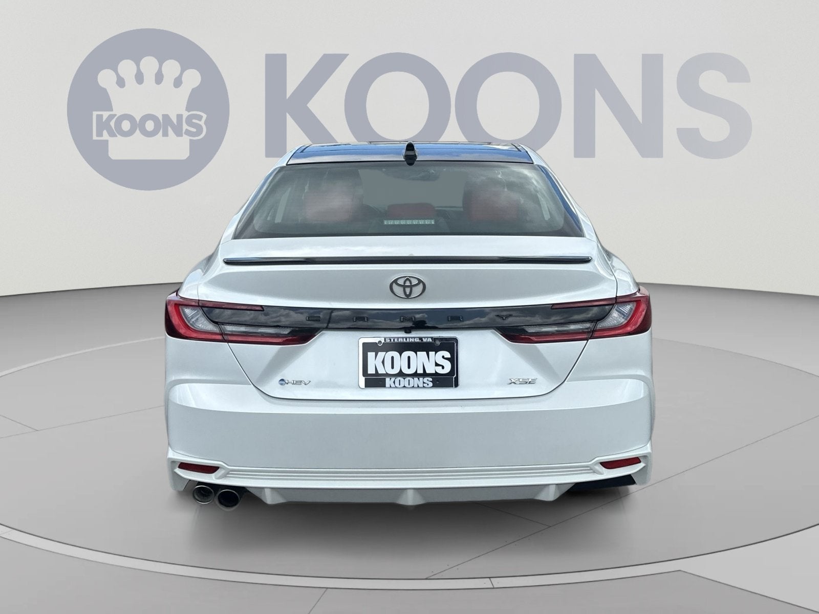 2025 Toyota Camry XSE