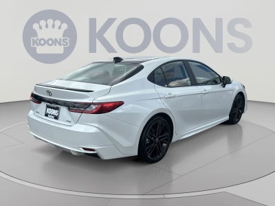 2025 Toyota Camry XSE