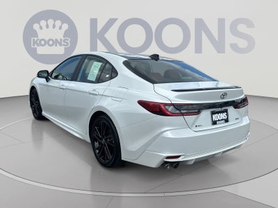 2025 Toyota Camry XSE