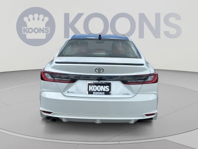 2025 Toyota Camry XSE