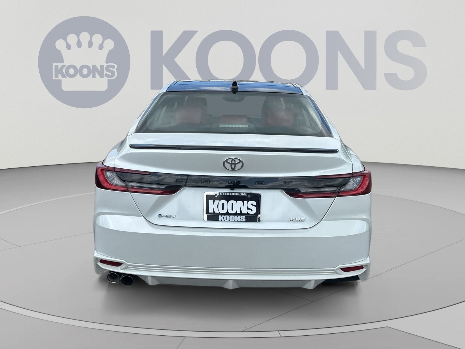 2025 Toyota Camry XSE