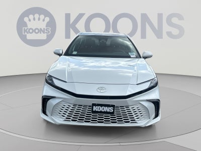 2025 Toyota Camry XSE